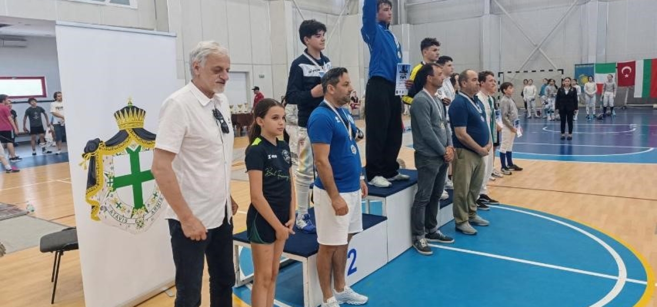 Ивайло Андонов спечели Европейската купа на сабя в Бургас