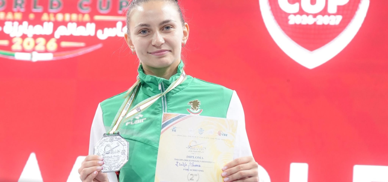 Блестящ старт на сезона за Йоана Илиева: сребро за Световната купа в Алжир
